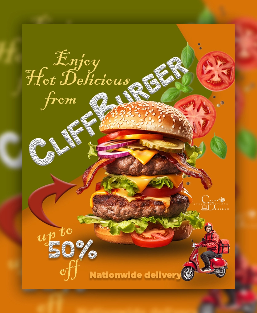 Cliff Burger Design